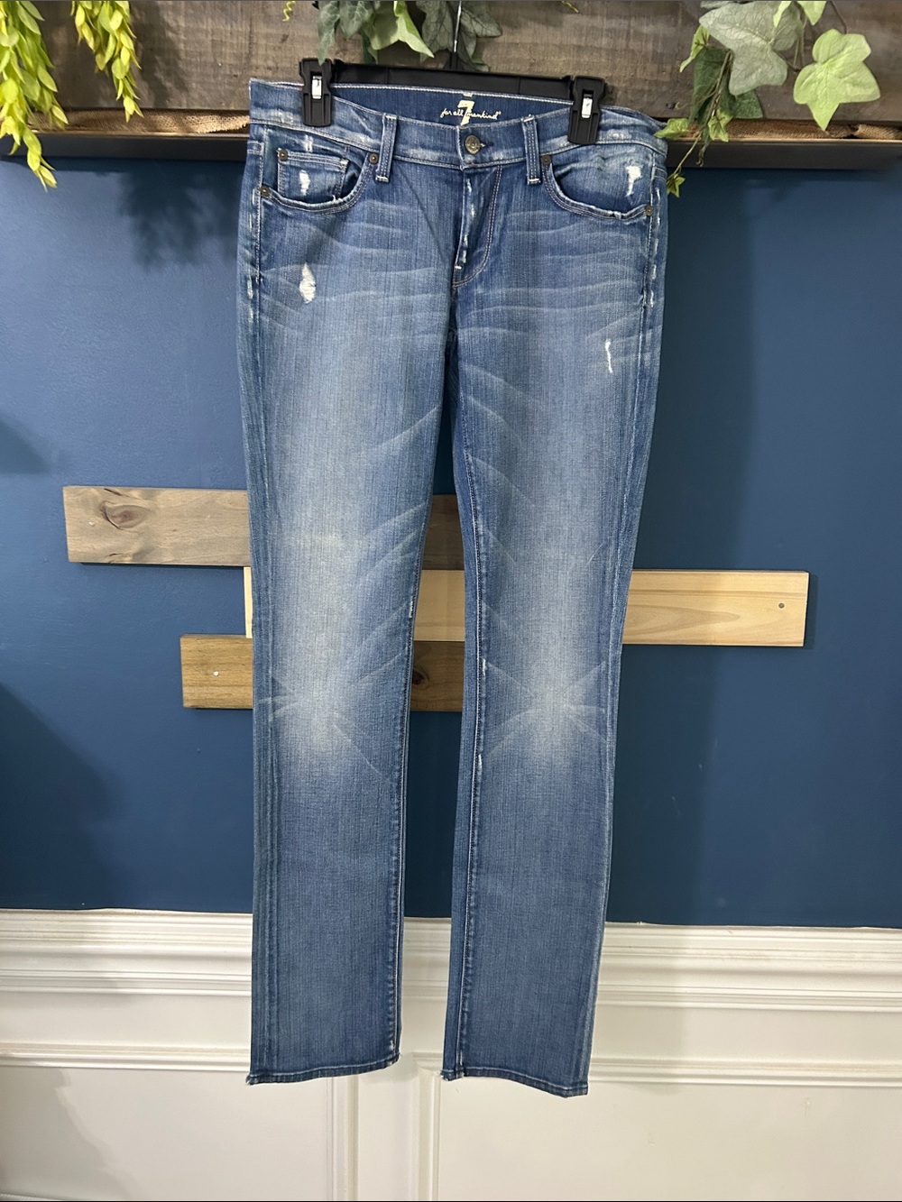 7 For All Mankind Y2K VTG Red Label USA Jeans NWOT 28